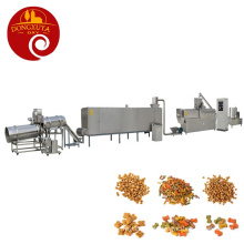 Stainless Steel Dry Dog Food Pellet Making Machine Dry Pet Dog Food Extruder